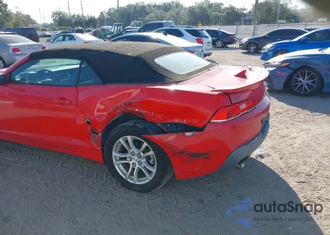 2015 Chevrolet Camaro 1Lt from USA, damaged, VIN 2G1FD3D3XF9105866